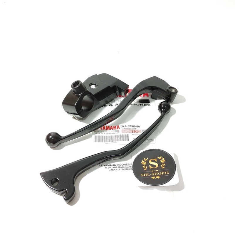 hendel rem+hendel kopling+dudukan hendel yamaha vixion rxking scorpio HENDEL REM PLUS HENDEL KOPLING