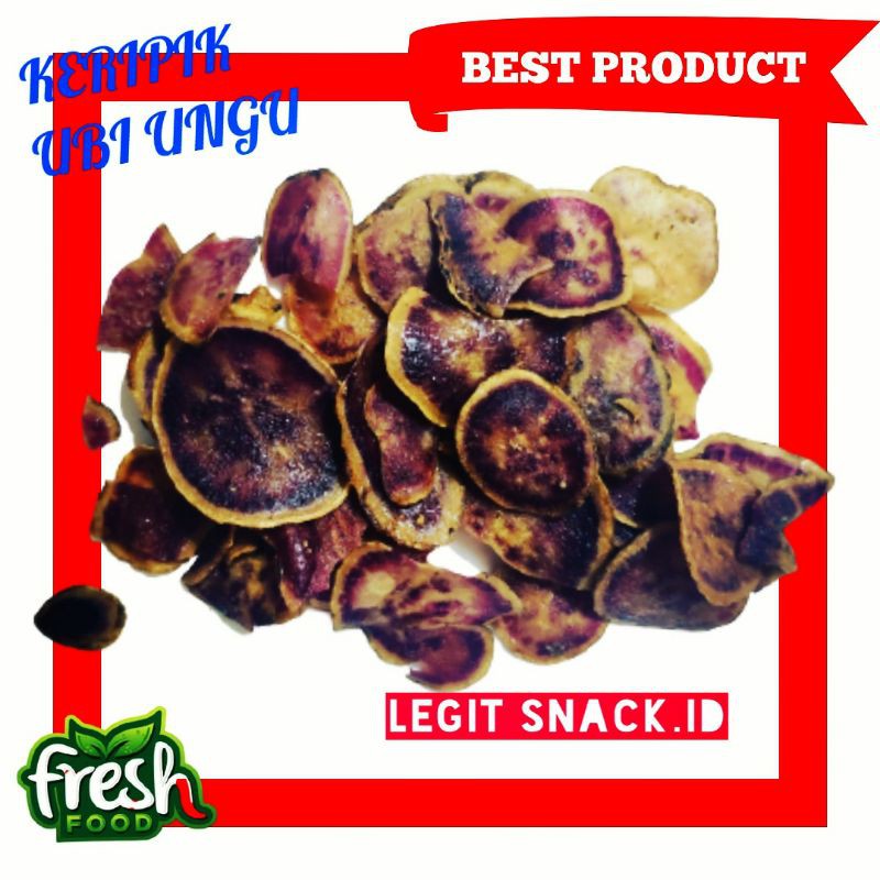 

Keripik Ubi Ungu / Kripik Ubi Jalar Manis / Snack Taro Sweet Potato Chips (Umbi)