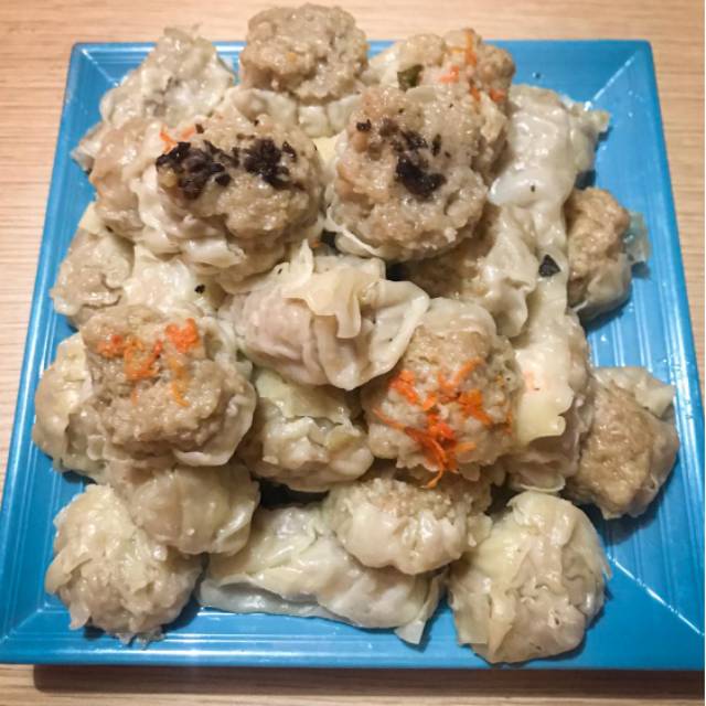 

Dimsum Home made 10Pcs