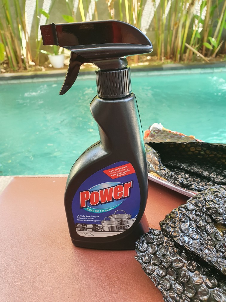 Cod-pembersih Wajan/pembersih Alat Dapur/power