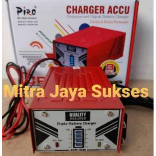 Charger accu CP 58 Cas Aki Piro CP 58 CP58