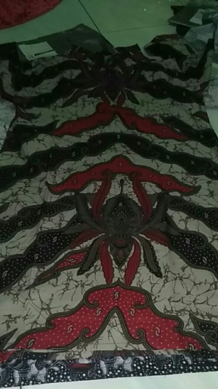 Tunik Batik M L Xl Xxl Jumbo