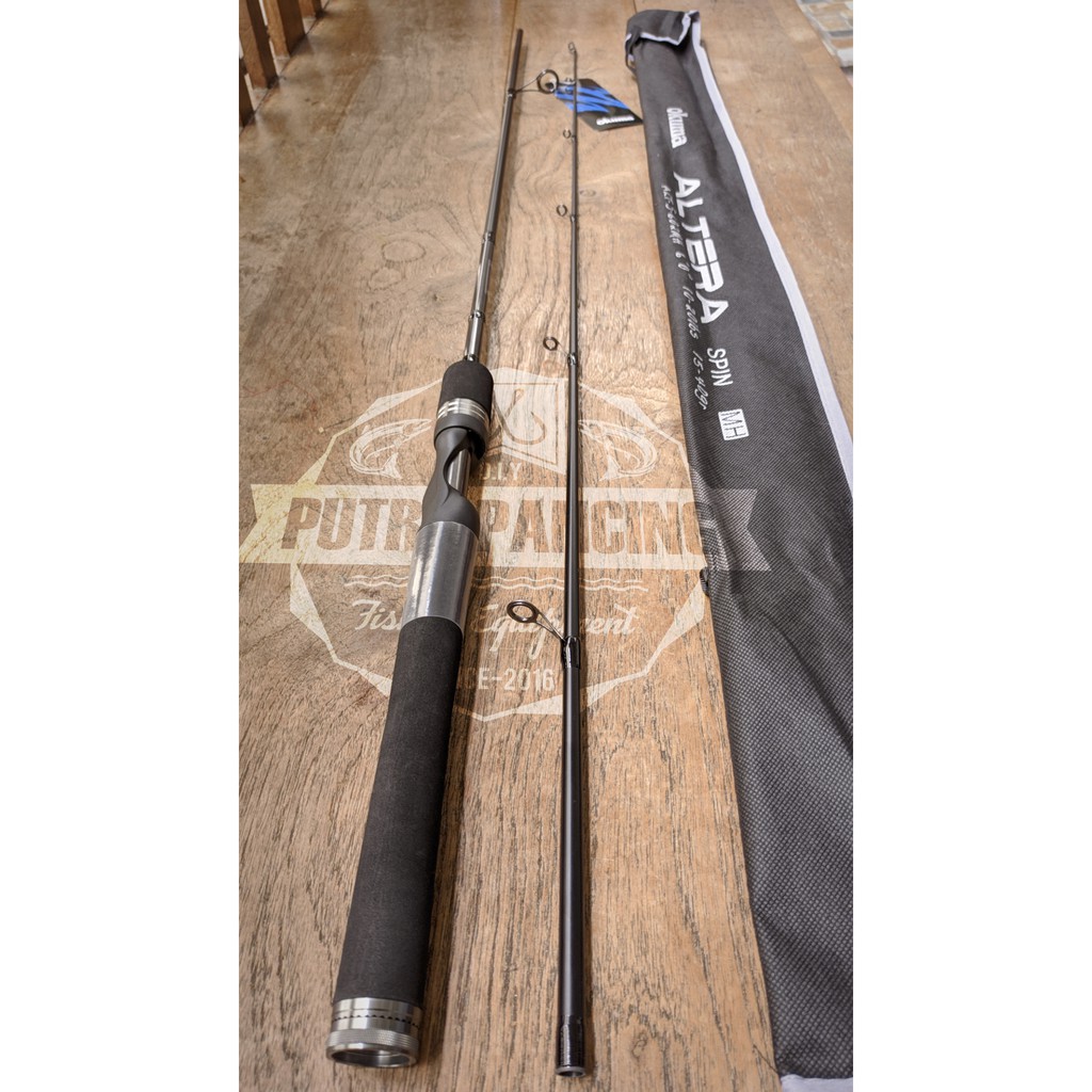 Rod Joran Okuma ALTERA spin ALT S 602MH  Panjang 180cm Line 10-20lb