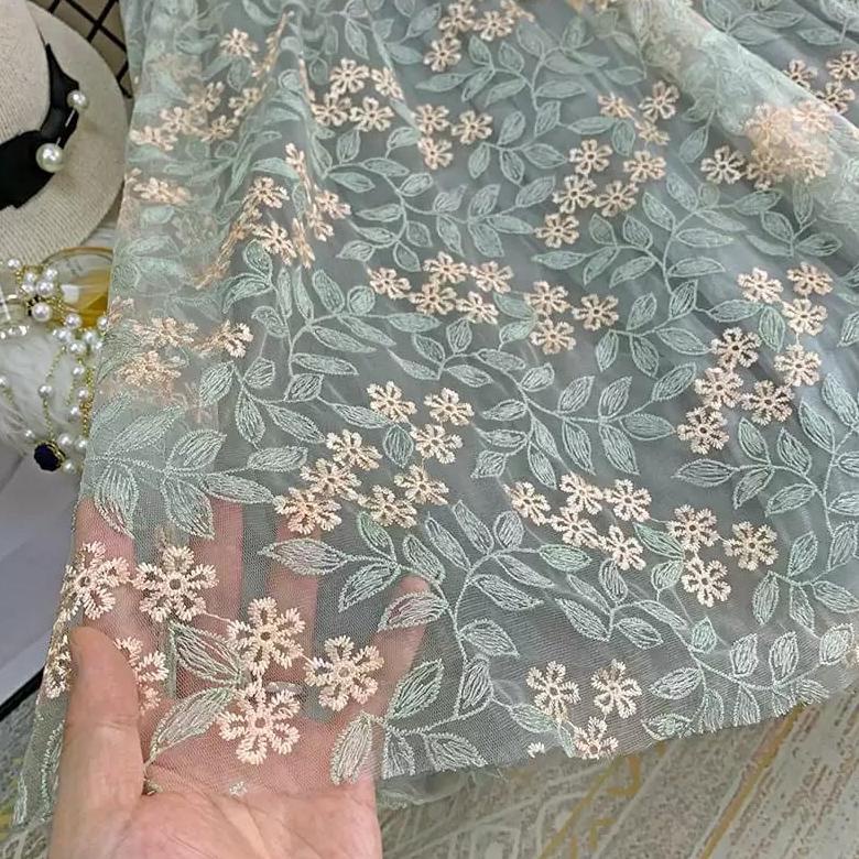 Rok Tutu 3D Import Motif Bunga / Rok Tutu Motif Timbul