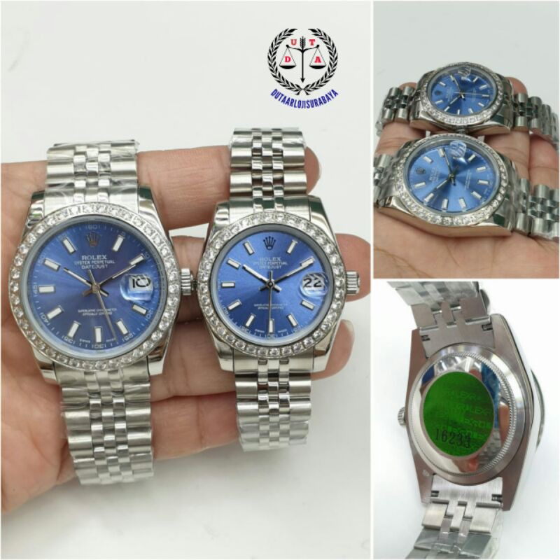 JAM TANGAN ROLEX COUPLEAN MESIN AUTOMATIC KUALITAS ORIGINAL