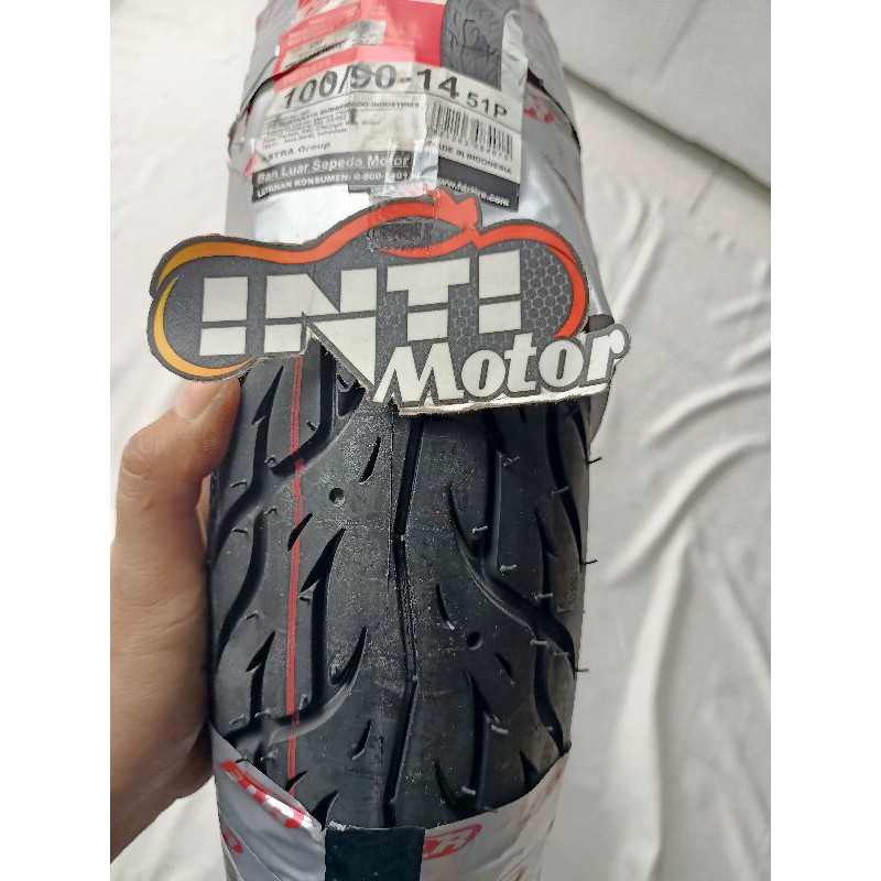 Ban Matic Tubles FDR IRC 100 90 ring 14 tubless 10090 RING14 FLEMINO BAN 1009014 Tubeles belakang ra