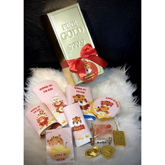 

Kiddos CNY hampers - hampers imlek anak custom nama