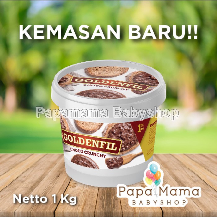 

KHUSUS JNE - GOLDENFIL CHOCO CRUNCHY GOLDENFIL 1KG PROMO CRUN