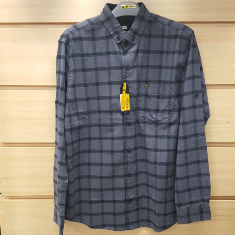Kemeja pria/TOP TEN/19/5/Kemeja flanel