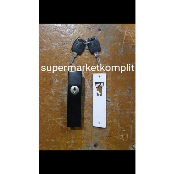 

[[COD]] kunci kotak hitam pintu lemari besi arsip geser / sliding merek lion TERJAMIN Kode 1376