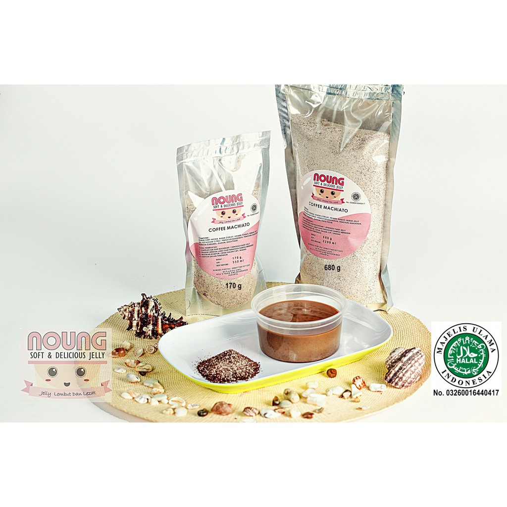 

Bubuk Puding Noung Jelly Coffee Machiato 170 g