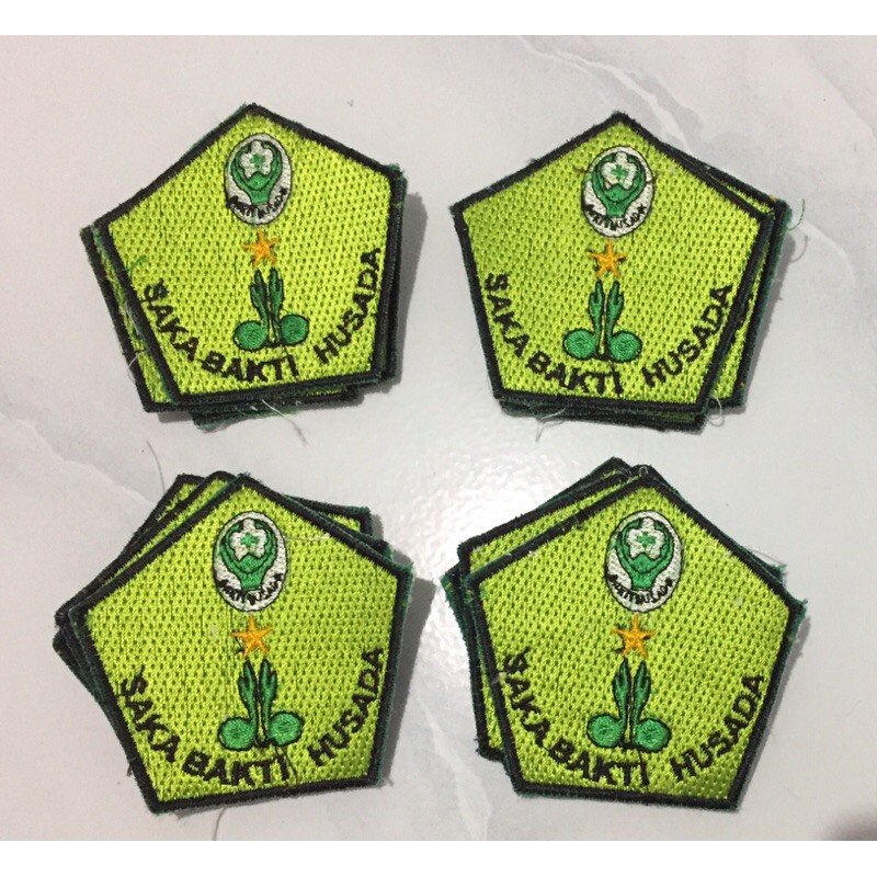 Badge Saka Bakti Husada bordir
