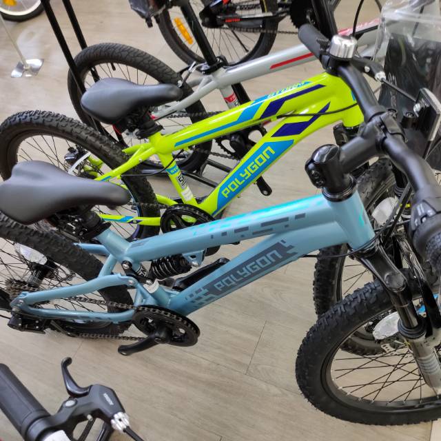 POLYGON SEPEDA MTB JUNIOR RAPID 20