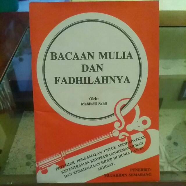 Bacaan mulia dan fadilahnya mahfudli sahli
