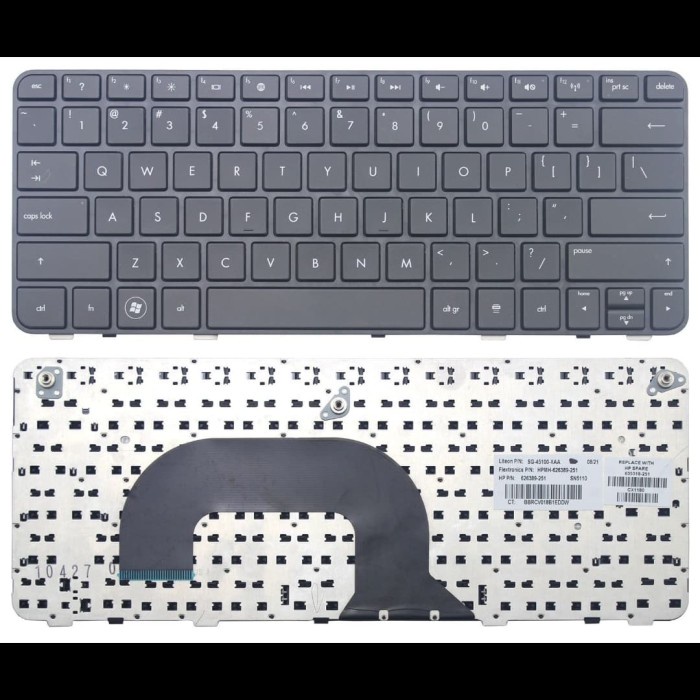 Keyboard HP Pavilion DM1-3000 DM1-3100 DM1-3200 DM1-4000