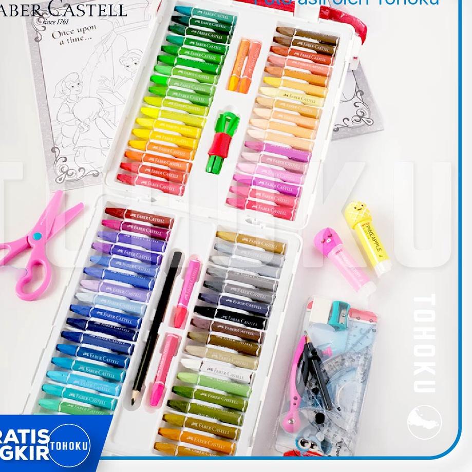 

Kekinian Faber Castell Oil Pastel 72 - 60 - 48 - 24 -12