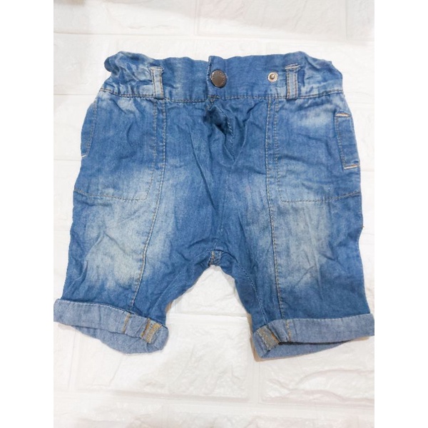 Celana jeans anak zara - celana anak merk zara - original zara kids -  celana pendek jeans anak