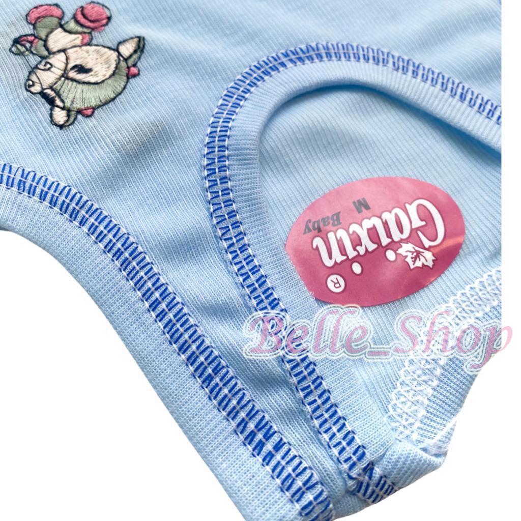 Singlet Anak Cewek Cowok Unisex Kaos Dalam Bordir Murah