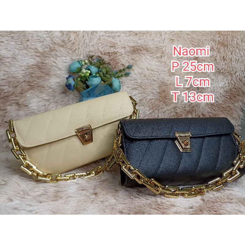 ALVA - NAOMI PREMIUM tas fashion wanita tas wanita tas fashion cewek tas cewek tas pesta hand bag ta