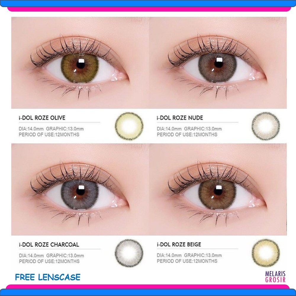 SOFTLENS SWEET IDOL ROSE (NORMAL)