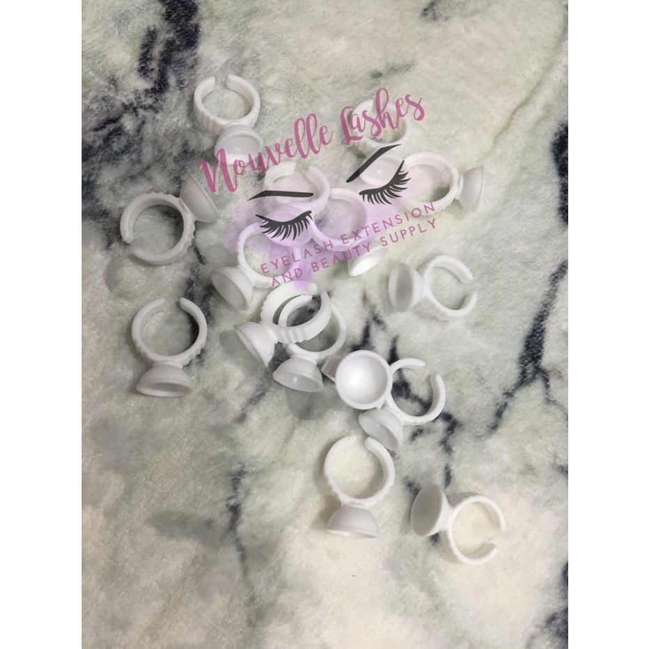 StarSeller (ISI 50) Ring Glue / Cincin Lem untuk Eyelash Extension