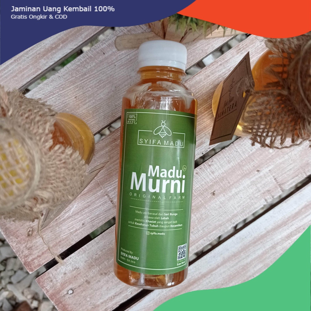 

Madu Asli untuk Meredakan Batuk