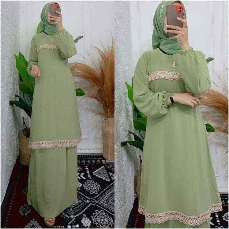 BAJU GAMIS DINDA DRESS