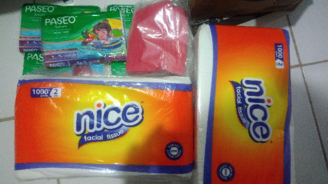 Tisu Paseo Travel Isi 50 Sheets