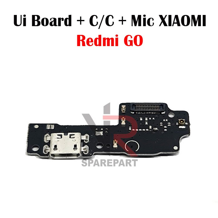 FLEXIBLE PAPAN CAS XIAOMI REDMI GO PAPAN CONNECTOR CAS / CHARGER