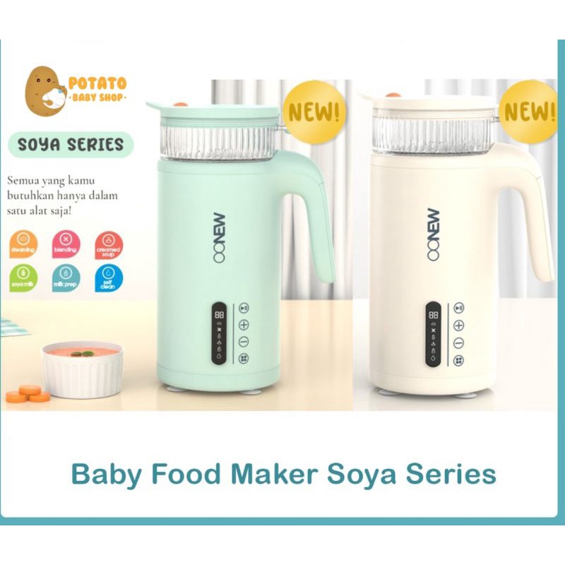 Oonew Baby Food Maker Soya Series