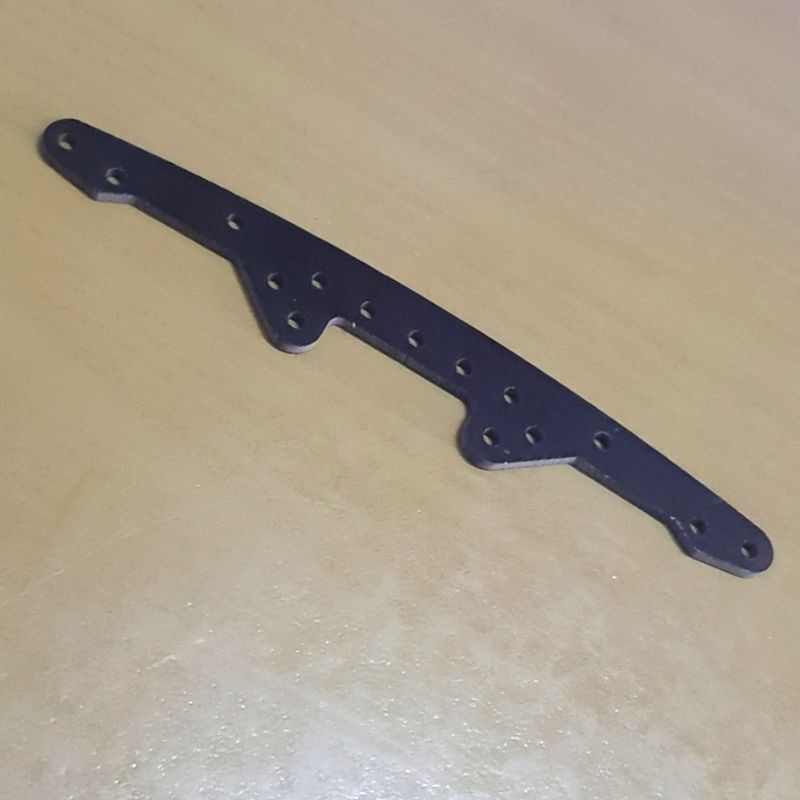 Tamiya FRP - Underplate - super x