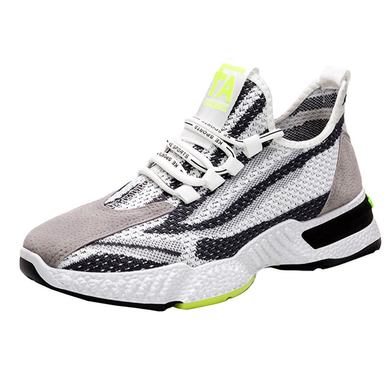 COD Sepatu Sneakers Pria Olahraga Style Sepatu Kasual Running Shoes Pria Kanvas MR121