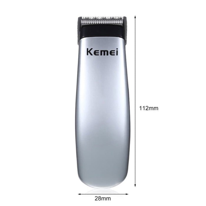 COD MESIN CUKUR RAMBUT MINI HAIR CLIPPER ELECTRIC KEMEI KM-666 /  Pencukur Rambut Mini Electric Hair Clipper Trimmer KEMEI KM-666