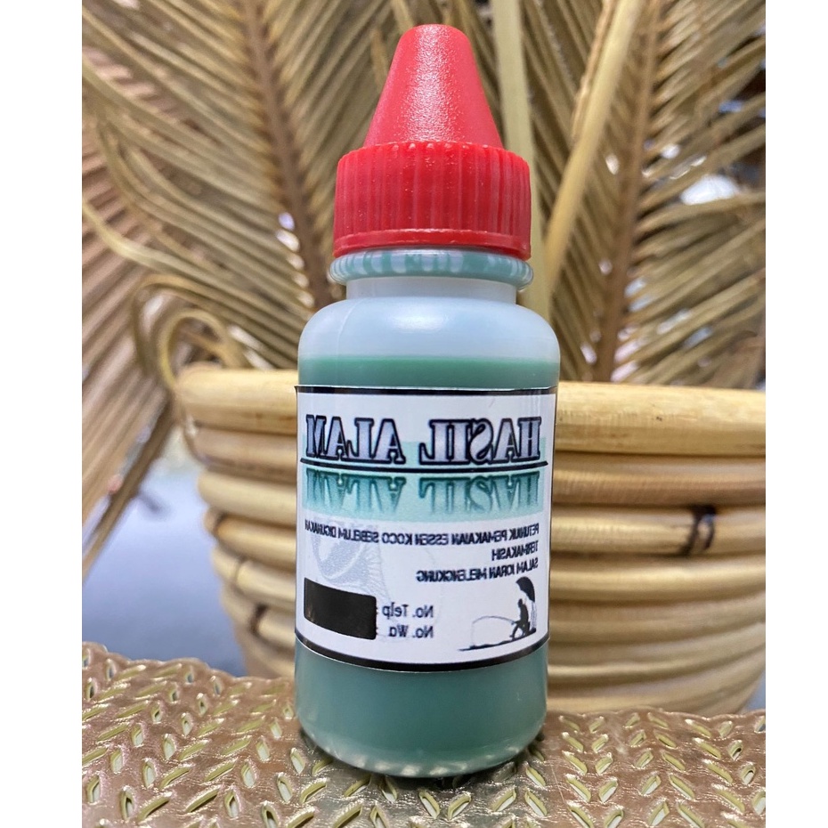 Essen Ikan Super – Essen Pala Melon 30 ML asli esen paling gacor untuk semua jenis ikan khusus mas e