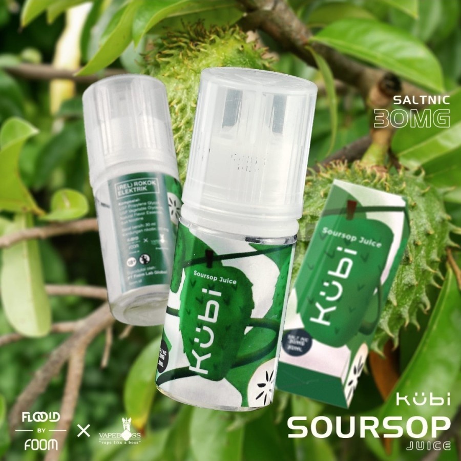 LIQUID VAPE KUBI SALT 30MG 30ML ORIGINAL