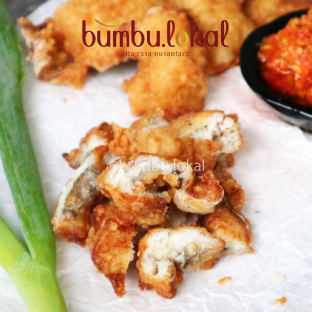 

Fillet Ikan Layur Goreng Renyah 500gr Frozen/Beku