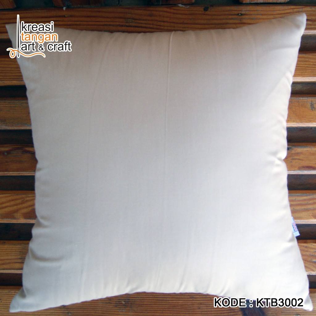 SARUNG BANTAL SOFA POLOS 30x50, 40x40, 45x45, 50x50, 60x60, 70x70 Elm KTB3002