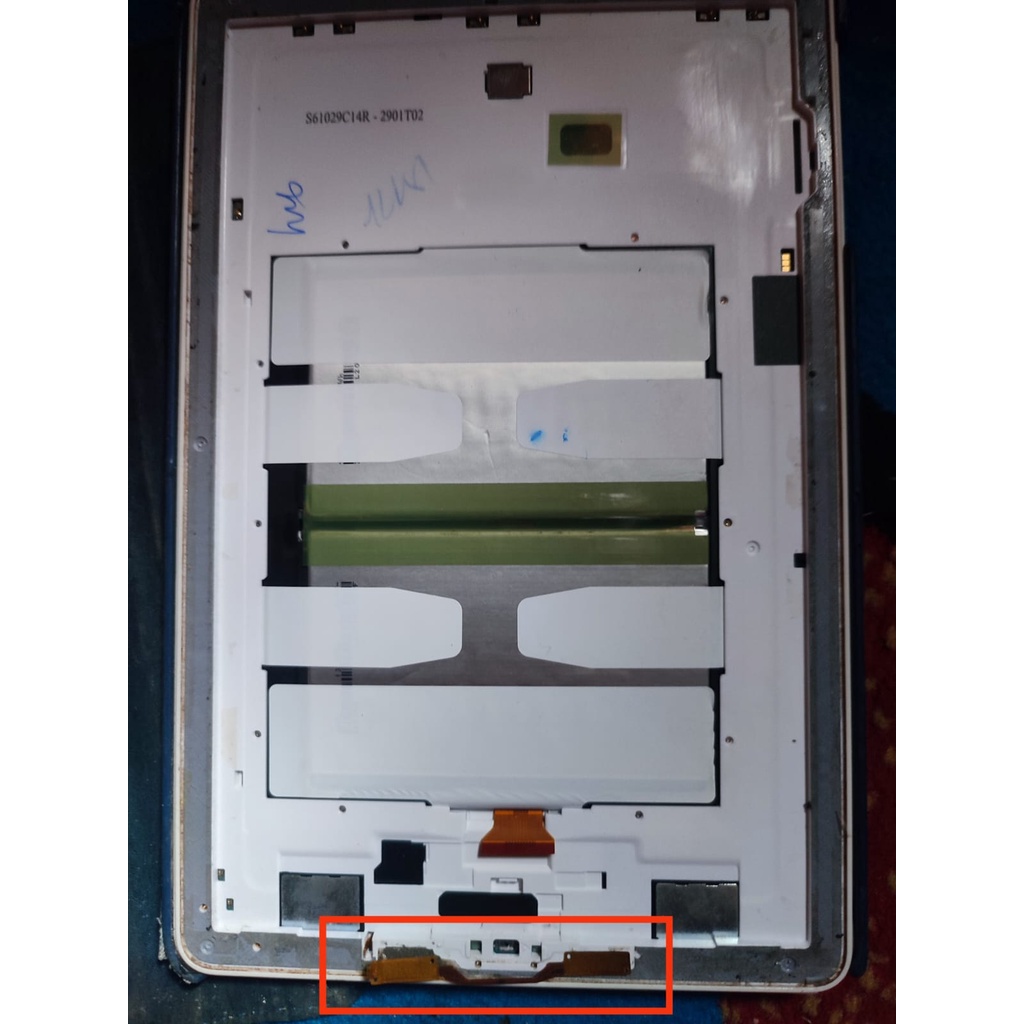 Flexible UI UP Samsung Galaxy Tab P585Y 1 Pcs Flexible Recent Back Navigation Button