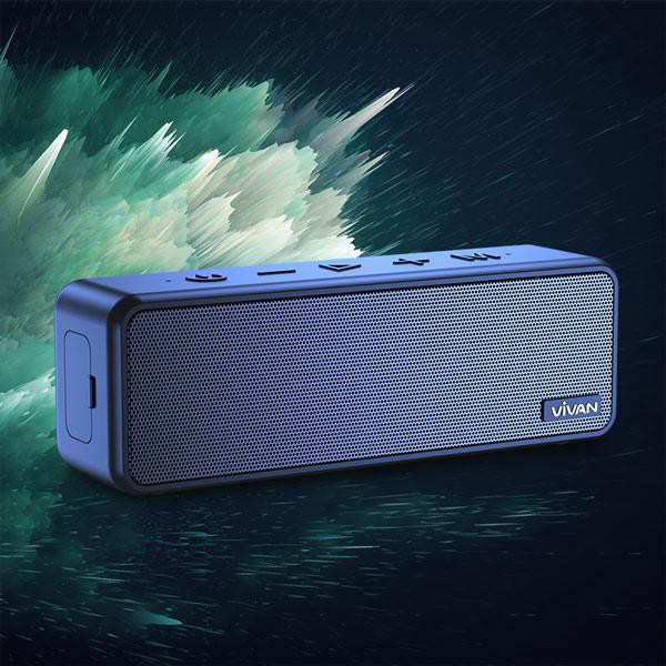 VIVAN VS20 WATERPROOF IPX7 20W ULTRA BASS BLUETOOTH SPEAKER PREMIUM