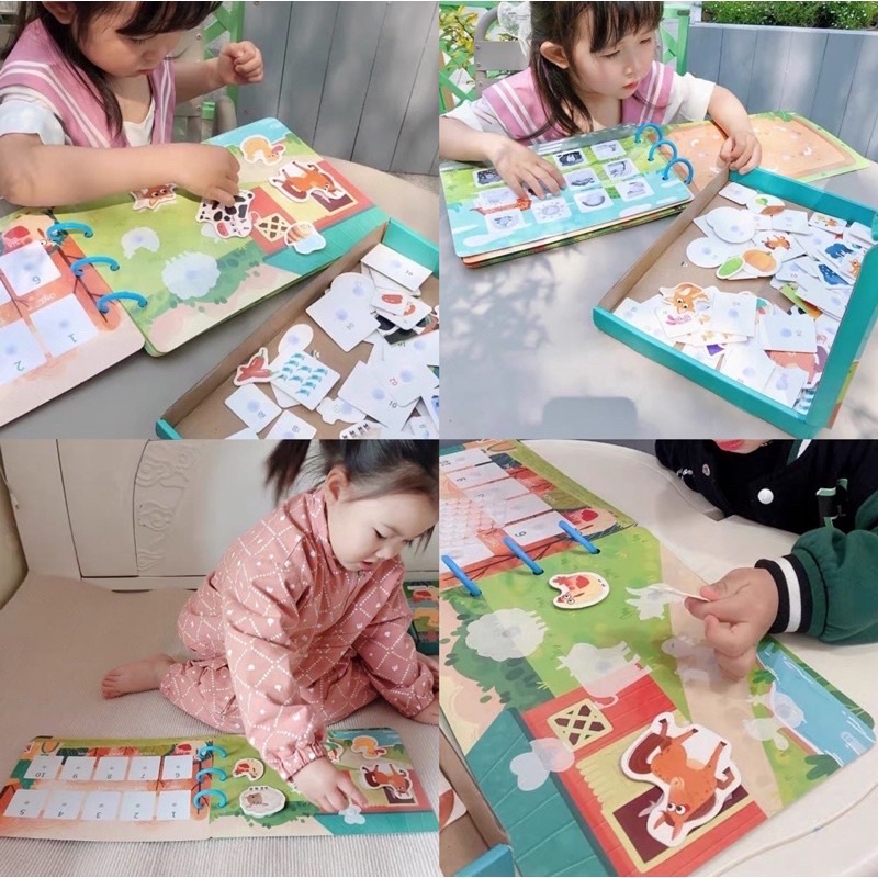 children busy book activity book buku keterampilan anak