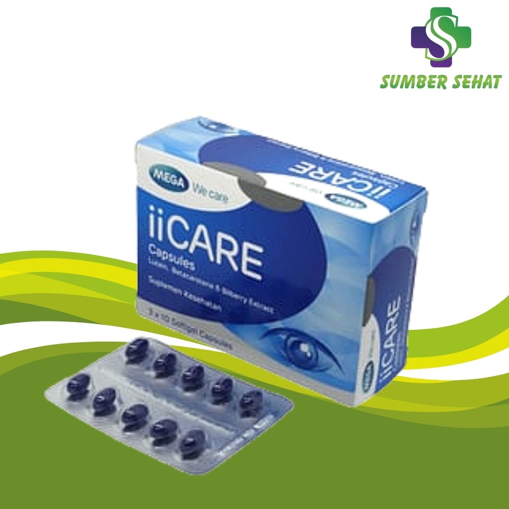 MEGA WE CARE IICARE STRIP 10 KAPSUL