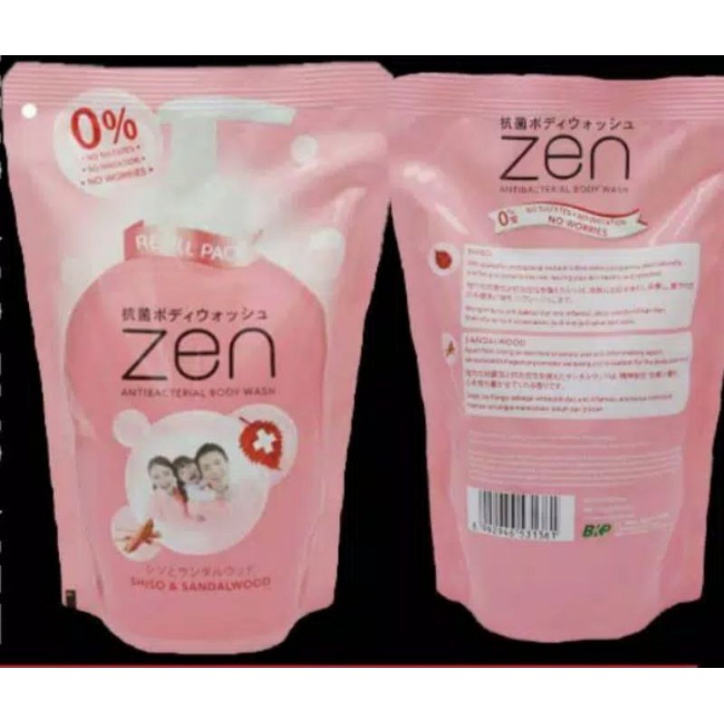 SABUN MANDI CAIR ZEN 400ml