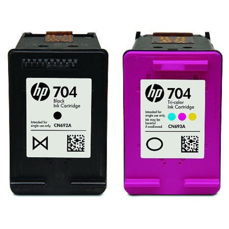Cartridge HP 704 Original bekas murah (kosongan)