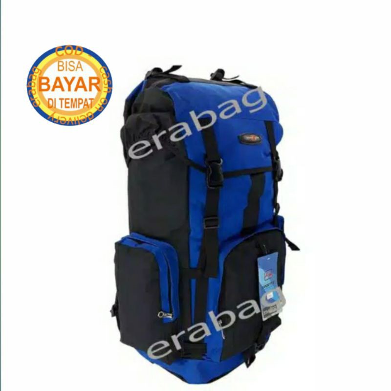 Sportex Tas Gunung Tas keril Tas Carrier Tas Camping Ta Hiking 45 liter 04yy40L