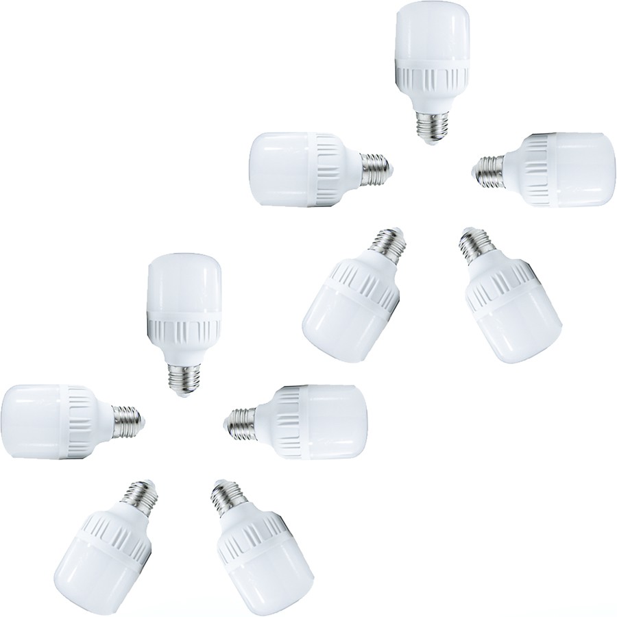 [Paket 10Pcs] Bohlam Lampu Tintin Led 5 Watt Terang Dan Awet - Putih