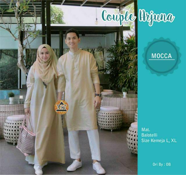 COUPLE GAMIS KOKO ARJUNA