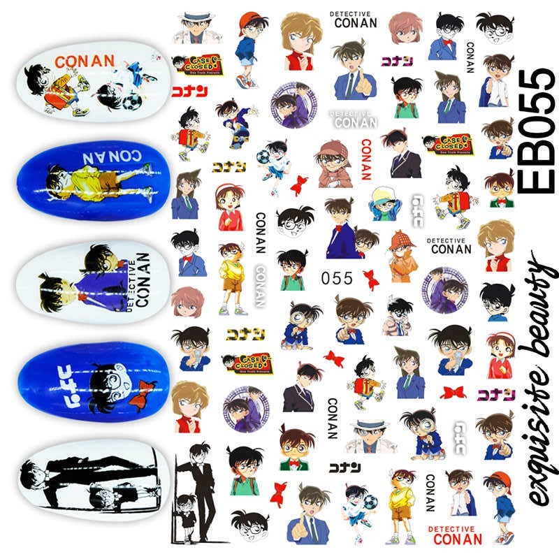 Stiker Kuku ONE PIECE, NARUTO, THE SIMPSONS, DETECTIVE CONAN, DRAGON BALL, GARFIELD,