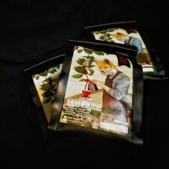 

Kopi Arabika Filter Semendo Sumatera Selatan