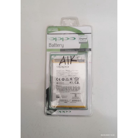 BATERAI OPPO A1K BLP6711 ORI BATERAI OPPO A1K