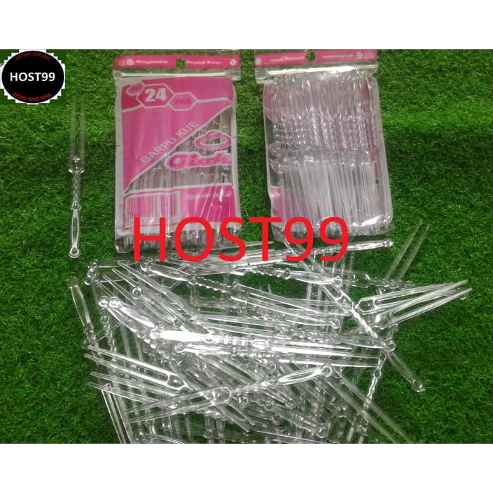 

GARPU PLASTIK KECIL KUE ULTAH BENING TRANSPARAN